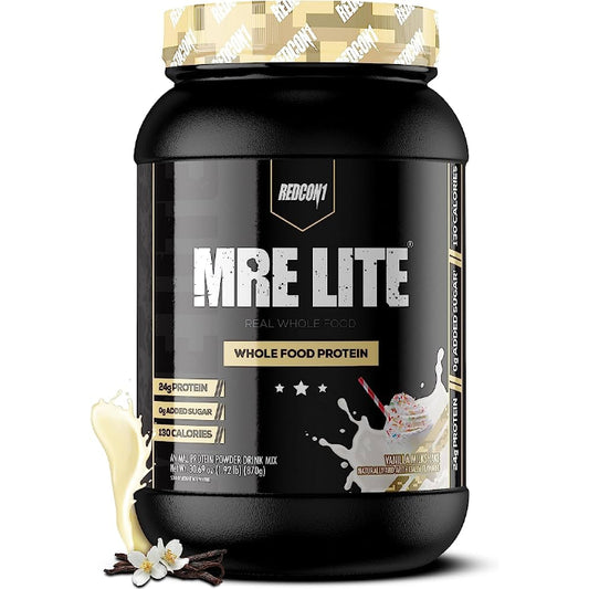 MRE LITE Whole Food Protein, Vanilla (945g)