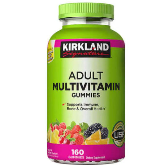 Kirkland Signature Adult Multivitamin (160 Gummies)